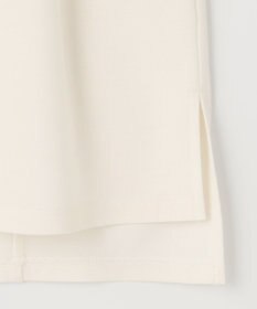 自由区 【XSサイズ~/洗える】ドレーピーポンチラッフルスリーブ カットソー