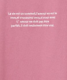 Green Parks ・ｓｗｉｎｇ　ｂｙ　フレンチスリーブ刺繍ＴＥＥ