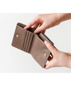 genten 【新色】フレスコ 二つ折り財布
