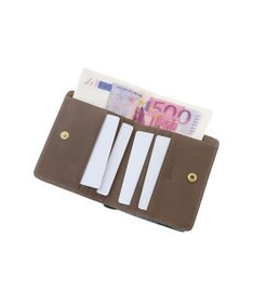 genten 【新色】フレスコ 二つ折り財布