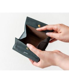 genten 【新色】フレスコ 二つ折り財布