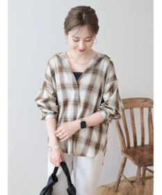 AMERICAN HOLIC イージーケアバックタックシャツ