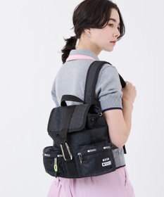 LeSportsac MSGM VOYAGER BACKPACK/ボヤージャーブラックジャカード