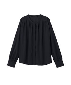 YECCA VECCA ギャザーブラウス