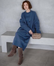 23区 ガラスフープピアス