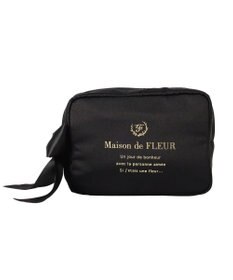 Maison de FLEUR ブランドロゴマルチケース