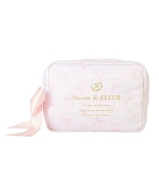 Maison de FLEUR ブランドロゴマルチケース