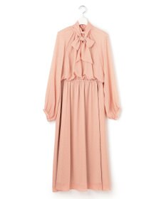 23区 【APPLAUDIR】ドットクレープシフォン ドレス