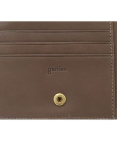 genten 【新色】フレスコ 二つ折り財布