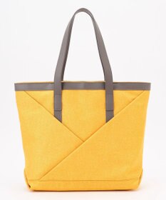 Y'SACCS リネンライク　イニシャルトート　Mサイズ