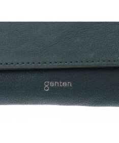 genten 【新色】フレスコ 二つ折り財布