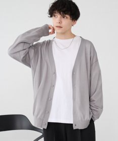 WEGO 【ユニセックス着用ITEM/紫外線対策/冷房対策】シアーカーディガン