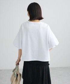 Green Parks バルーン袖カットプルオーバー
