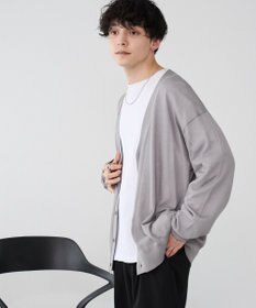 WEGO 【ユニセックス着用ITEM/紫外線対策/冷房対策】シアーカーディガン