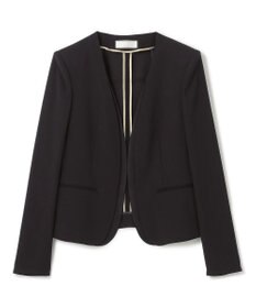 BEIGE， 【洗える・VERY NaVY 11月号掲載】CINDY / ダブルカラージャケット