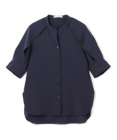 BEIGE， HYACINTH / スタンドカラーブラウス