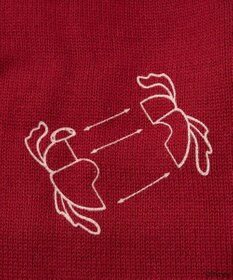 earth music&ecology Ｖｉｌｌａｉｎｓ　ジャファー／ニットカーディガン