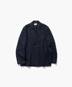 ATON TWIST WOOL LINEN | セミダブルジャケット - UNISEX