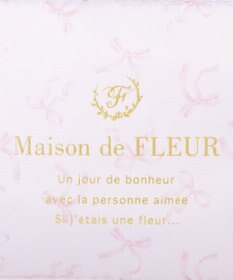 Maison de FLEUR ブランドロゴマルチケース