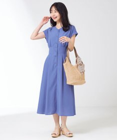 ANY SIS L 【撥水・UVカット・速乾】ハイウエスト ワンピース