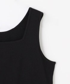 ANY L テレコタンクトップ