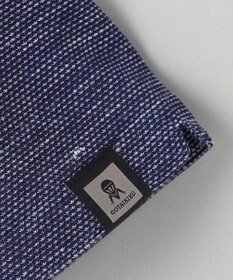 GOTAIRIKU 【麻混の清涼感】ノルマンディーリネン ボタンダウンポロシャツ(24年モデル)