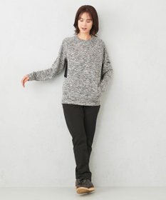 JOSEPH ABBOUD MOUNTAIN 【UNISEX】ランダムスラブリップTシャツ