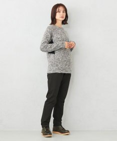 JOSEPH ABBOUD MOUNTAIN 【UNISEX】ランダムスラブリップTシャツ