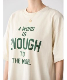 AMERICAN HOLIC ロゴカットラウンドチュニック