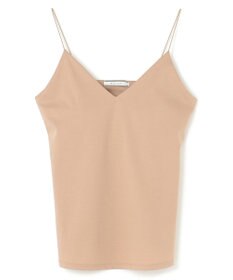 BEIGE， 【洗える・Precious 7月号掲載】ABELIA / コットンVラインカップ付きキャミソール