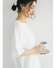 CRAFT STANDARD BOUTIQUE 【ＵＶカット】布帛切り替えプルオーバー