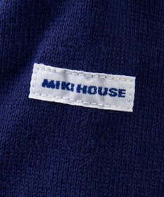 MIKI HOUSE HOT BISCUITS 【ミキハウス】【70-80cm】 蝶ネクタイつきフォーマルカバーオール