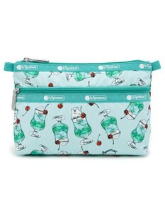 LeSportsac COSMETIC CLUTCH/ポーラベアメロンソーダ