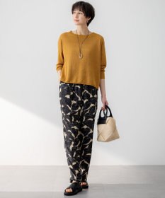 23区 VIOLAｄORO アバカ メッシュ  2WAY バケットバッグ