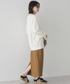 AMERICAN HOLIC カレッジロゴクラックプリント裏毛プルオーバー