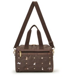 LeSportsac EVERYDAY SM SATCHEL/バニーエンブロイダリー