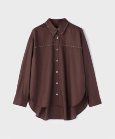 GRACE CONTINENTAL メタルホットフィットシャツ