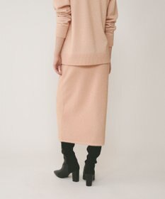 GRACE CONTINENTAL フィルムヤーンニットスカート