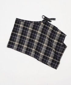 WEGO チェックラップスカート