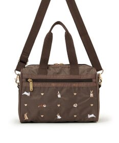 LeSportsac EVERYDAY SM SATCHEL/バニーエンブロイダリー