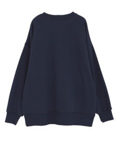 AMERICAN HOLIC カレッジロゴクラックプリント裏毛プルオーバー