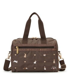 LeSportsac EVERYDAY SM SATCHEL/バニーエンブロイダリー