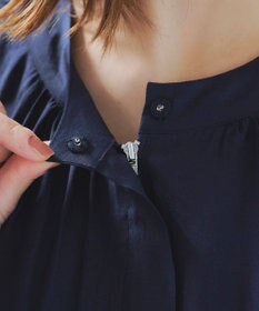 Tiaclasse 【洗える】シアーロングブルゾン