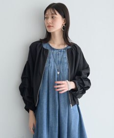 YECCA VECCA ホイップスリーブZIPジャケット