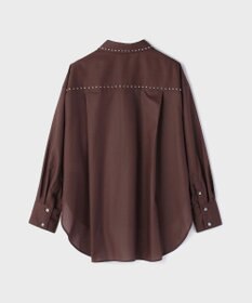 GRACE CONTINENTAL メタルホットフィットシャツ