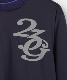 23区GOLF  【MEN】リバーシブルニット 防風裏地 2WAY