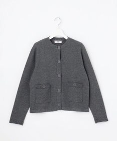 J.PRESS LADIES S 【季節の変わり目に】WORSTED WOOL BLEND カーディガン