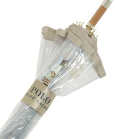 MOONBAT POLO RALPH LAUREN（ポロ ラルフローレン) ビニール傘 TPU×SEASONAL BEAR 雨傘 長傘