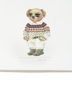 MOONBAT POLO RALPH LAUREN（ポロ ラルフローレン) ビニール傘 TPU×SEASONAL BEAR 雨傘 長傘