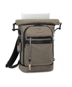 TUMI メンズ ALPHA BRAVO 「アリー」バックパック